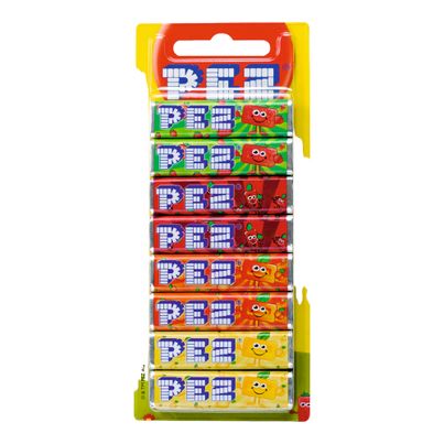 Pez refill pack assorted 8 pieces from Pez