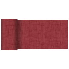 Tischläufer bordeaux 15m von Duni