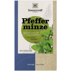 Organic peppermint a 1g 18 bags - value pack of 6 from Sonnentor