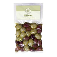 Bio Oliven-Mix schwarz/grün marin. 170g von Il Cesto