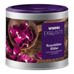 Bio Exquisite Rosenblüten Blätter ca.20g 470ml von Wiberg