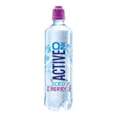 Iced Berry Pet 750ml - 8er Vorteilspack von Active  O2