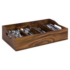 Besteckbehälter Acacia von Assheuer & Pott