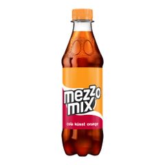 Cola Orange Pet 500ml - 24er Vorteilspack von Mezzomix