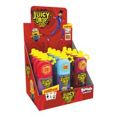 Juicy Drop Pop Candy - 12er Vorteilspack von Bazooka