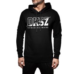 Dunkelschwarz Hoody DS-3 CUTDKSZ black - S