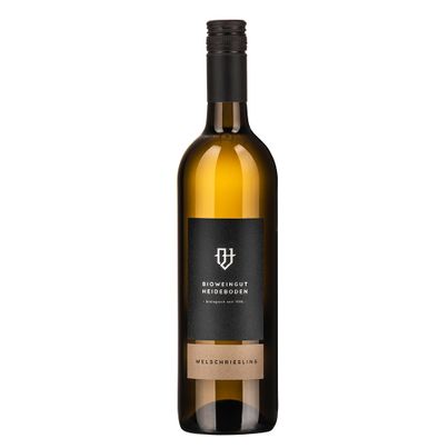 Bio Welschriesling 2022 aus Bio Trauben 750ml - Weißwein von Bioweingut Heideboden