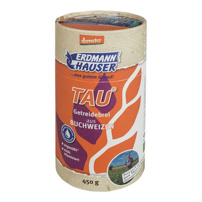 Bio Tau aus Buchweizen 450g - 4er Vorteilspack von Erdmannhauser