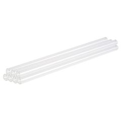 Trinkhalm Glas Durchmesser  10 mm 215 cm 7Stück von Assheuer & Pott