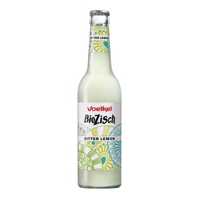 Bio Bitter Lemon MW 330ml - 12er Vorteilspack von Voelkel