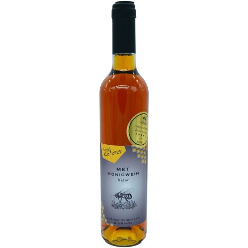 Bio Met Honigwein Natur 500ml  - Dessertwein von Bio Imkerei Stögerer