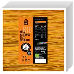 Bio Süsskartoffel Glas Spaghetti 2500g von Just Taste