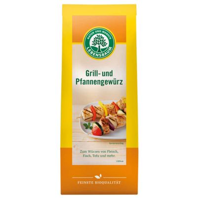 Bio Grill- und Pfannengewürz 50g von Lebensbaum