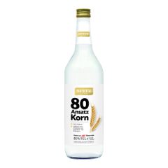 Ansatzkorn 80 %vol. 1000ml von Spitz