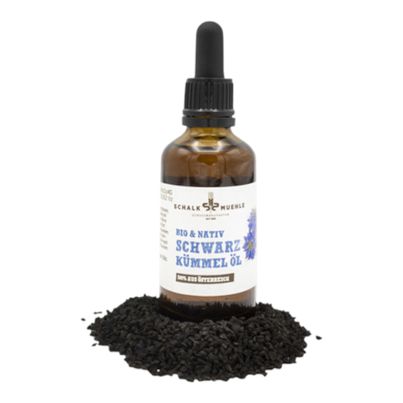 Bio Schwarzkümmelöl nativ 50ml - 6er Vorteilspack von Schalk Mühle