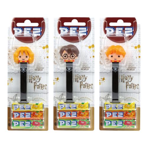 Pez Spender und 3 Nachfüllungen von Pez