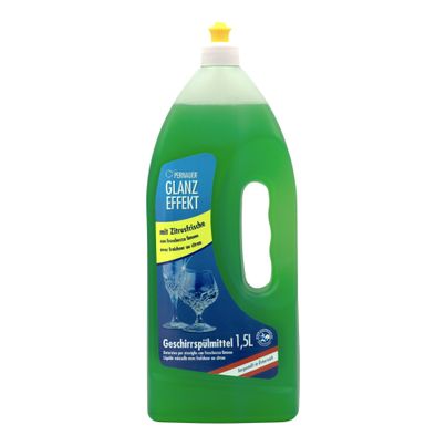 Geschirrspülmittel 1500ml von Glanz Effekt