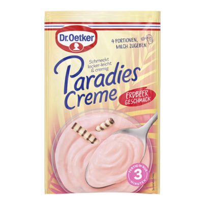 Dr. Oetker Paradies Creme Erdbeer 65g