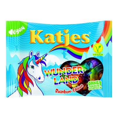 Wunderland Rainbow-Edition 175g - 22er Vorteilspack von Katjes