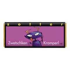 Bio Zwetschken Kramperl 70g - 10er Vorteilspack von Zotter