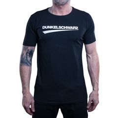 Dunkelschwarz T-Shirt DS-1 SD black