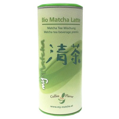 Bio Matcha Latte Tee Mischung 200g von Coffe and Flavor