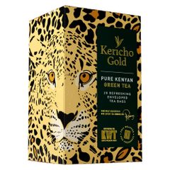 Kericho Gold - Leopard Grüner Tee 20 Beutel von Kericho Gold