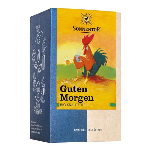 Organic good morning tea 18 bags from Sonnentor