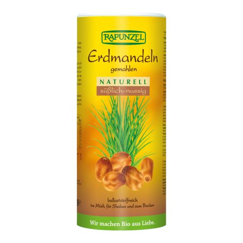 Bio Erdmandeln gemahlen naturell 300g - 6er Vorteilspack von Rapunzel Naturkost