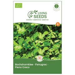 Bio Bochshornklee 4.85g Saatgut von Living Seeds