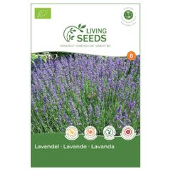 Bio Lavendel 4.1g Saatgut von Living Seeds