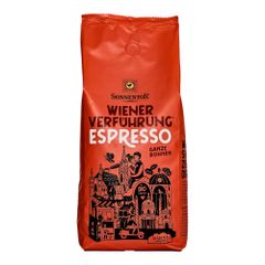 Bio WienerVerführung Espresso ganz 1000g - Kaffee von Sonnentor