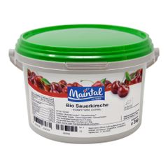 Bio Sauerkirsche Konfitüre extra 3000g von Maintal