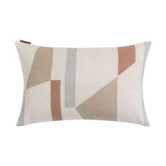 Kissenhülle urban shapes 40 x 60 cm - Natur - GRS zertifiziert - von David Fussenegger