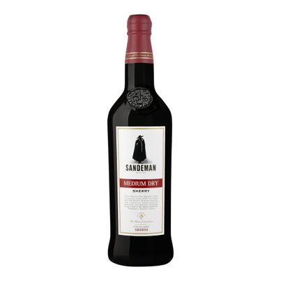 Sandeman Medium Dry Sherry 750ml von Gonzalez Byass