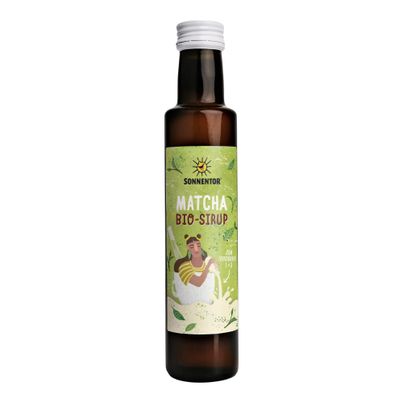 Bio Matcha Sirup 250ml - 6er Vorteilspack von Sonnentor
