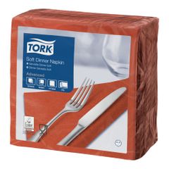 Servietten 3lg.terrac.39x39cm 100ct von Tork