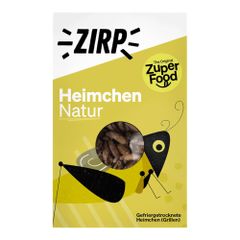 ZIRP  Heimchen Natur  10g - Zum Kochen oder gleich essen - Ideal als Topping geeignet - Köstlich knuspriger Geschmack