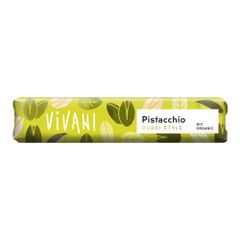 Bio Pistacchio Dubai Style 40g - 18er Vorteilspack von Vivani