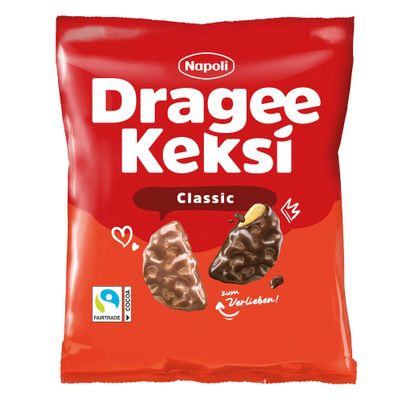 Napoli Dragee Keksi Classic - 165g