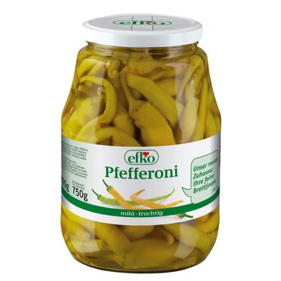 efko Pfefferoni mild 1700ml