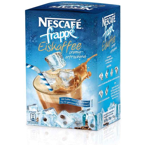 Nescafé frappe iced coffee 10x 14 gr CHOCKIES coffee