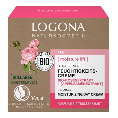 Bio Straffende Feuchtigkeitscreme 50ml von Logona Naturkosmetik