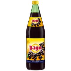 Johannisbeernektar  MW 1000ml - 12er Vorteilspack von Pago