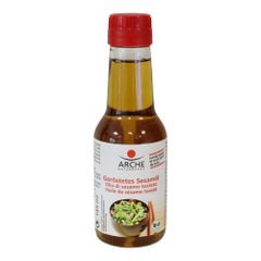 Bio Geröstetes Sesamöl 145ml - 6er Vorteilspack von Arche