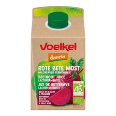 Bio Rote Bete Most 500ml - 8er Vorteilspack von Voelkel