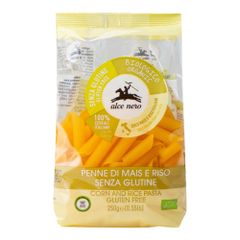 Bio Penne Reis Mais glutenfrei 250g - 12er Vorteilspack von Alce Nero