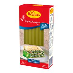 Recheis 2-Ei Lasagne grün 250g