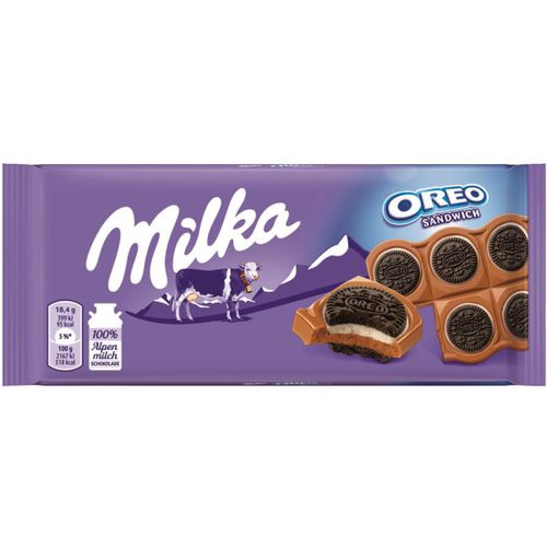 Milka Oreo Sandwich 92g from Milka