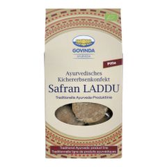 Bio Safran Laddu 120g - 6er Vorteilspack von Govinda